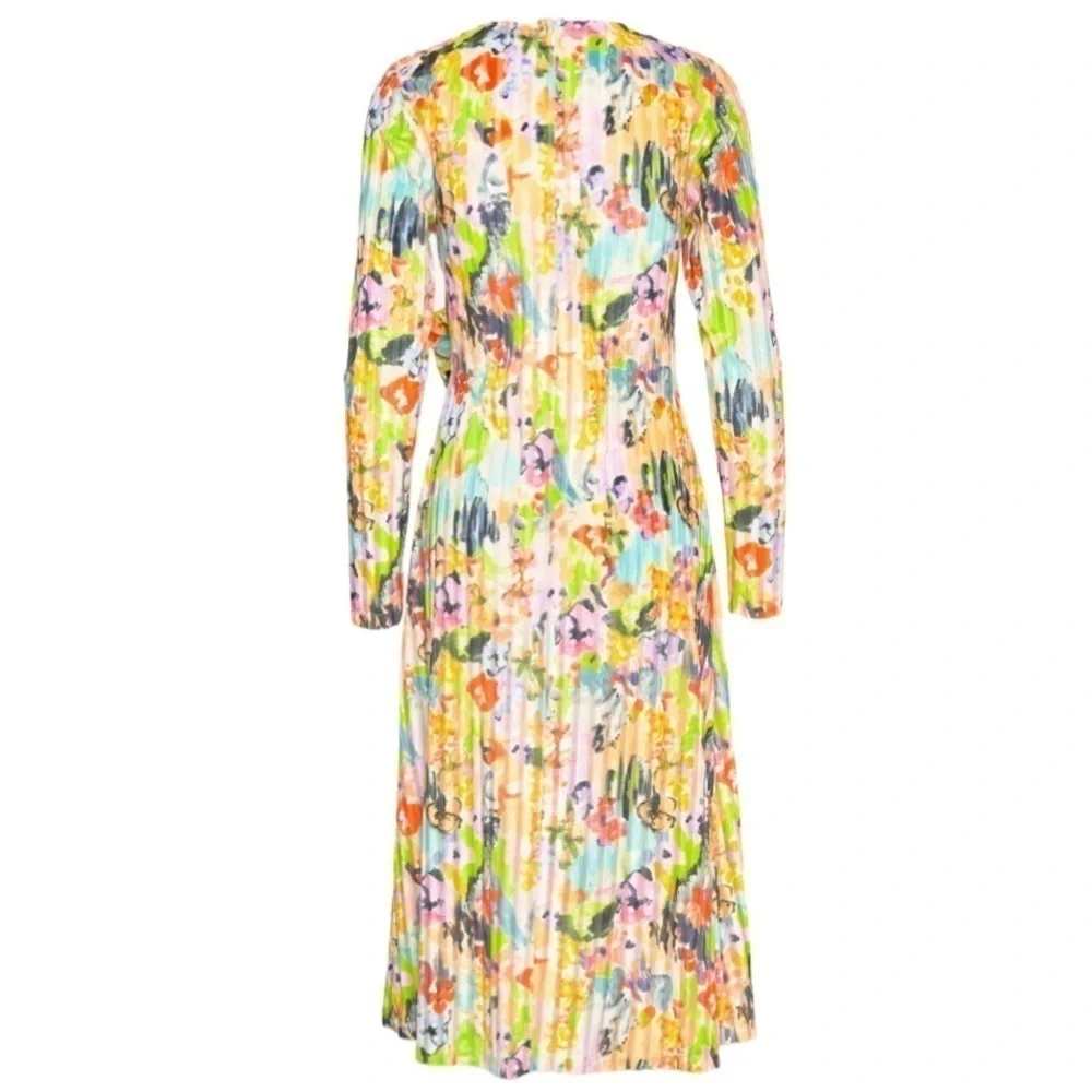 RARE htf 𝗦𝗧𝗜𝗡𝗘 𝗚𝗢𝗬𝗔 Gianni Velvet Midi Dress, XS